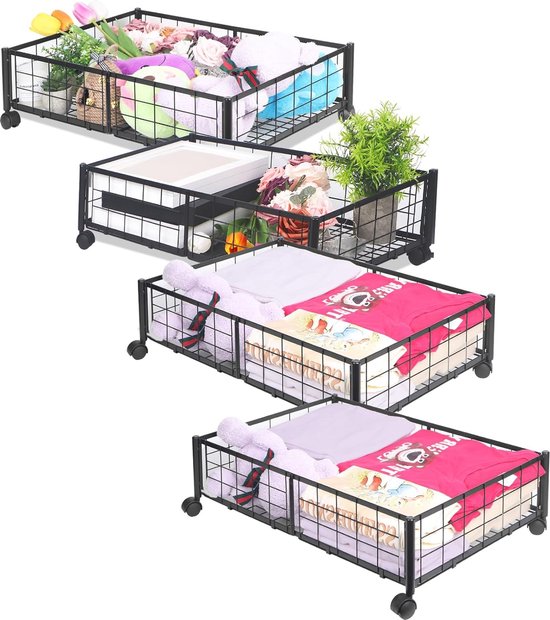 Opbergdoos Onder Het Bed Voor Thuiskleding Opberge