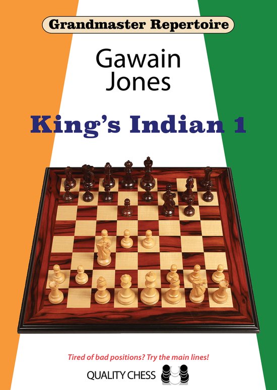 Grandmaster Repertoire- King’s Indian 1 - cover