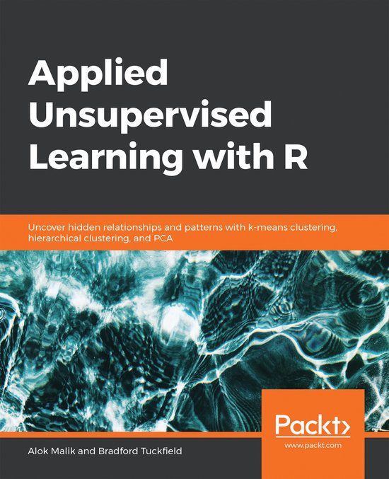 Applied Unsupervised Learning with R - cover