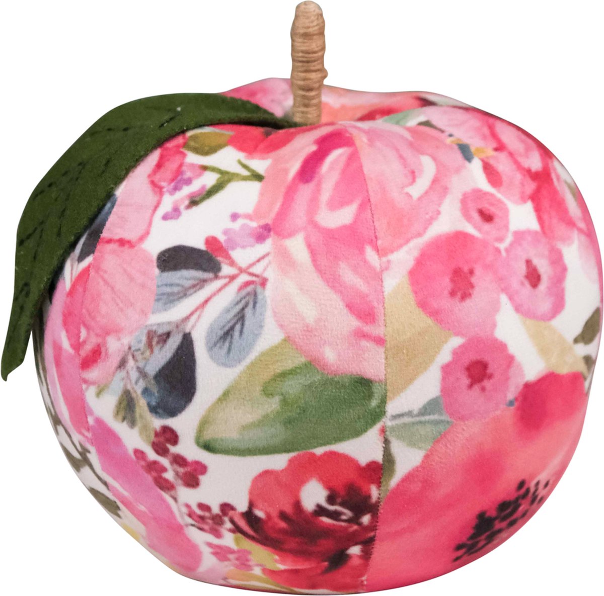 handgemaakt decoratie fleury appel 20cm