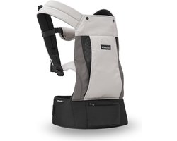 Bebeconfort PhysioNest Babydraagzak - Gray Mist - 0 maanden tot 3,5 jaar - 0-15 kg