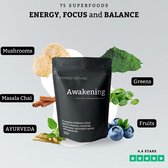 Awakening | 75 Superfoods | Multivitamine | Koffie alternatief | Energie | Focus | Balans