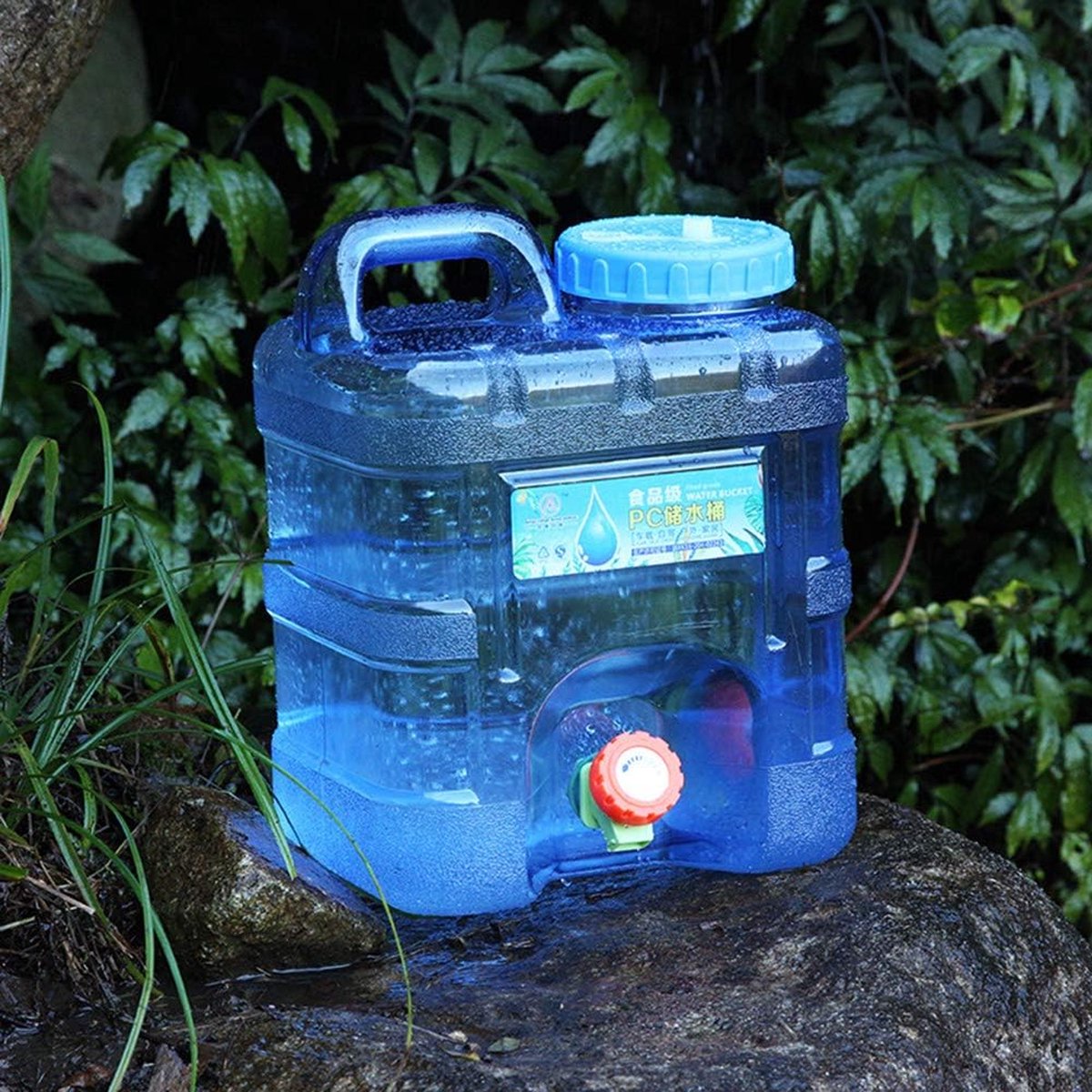 Bidon D'eau Sceptre 5 Gallons - Camping, Terrestre - NEUF Avec Sac - Livraison Gratuite