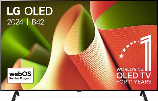 LG B4 OLED55B42LA - 55 inch - 4K OLED - 2024