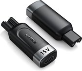 Usb C adapter geschikt voor Philips Oneblade Charge converter voor Oneblade
