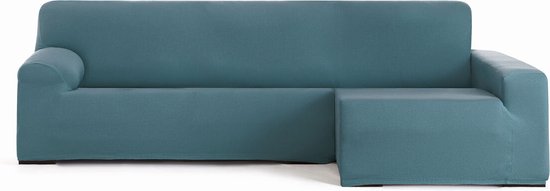 Hoes voor chaise longue met lange armleuning rechts Eysa BRONX Smaragdgroen 170 x 110 x 310 cm