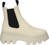 Blackstone Meja - Almond Milk - Chelsea boots - Vrouw - Beige - Maat: 42
