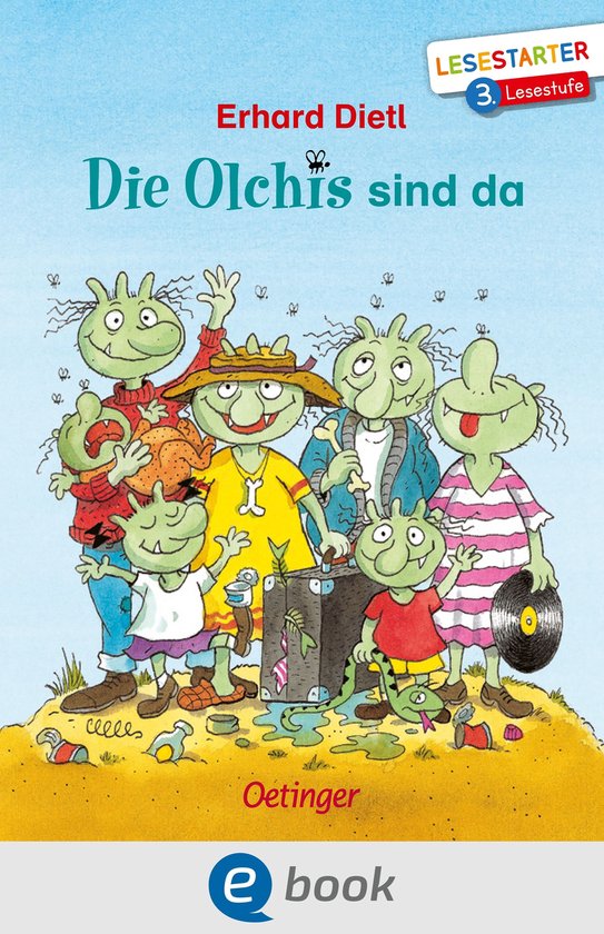 Lesestarter - Die Olchis sind da - cover