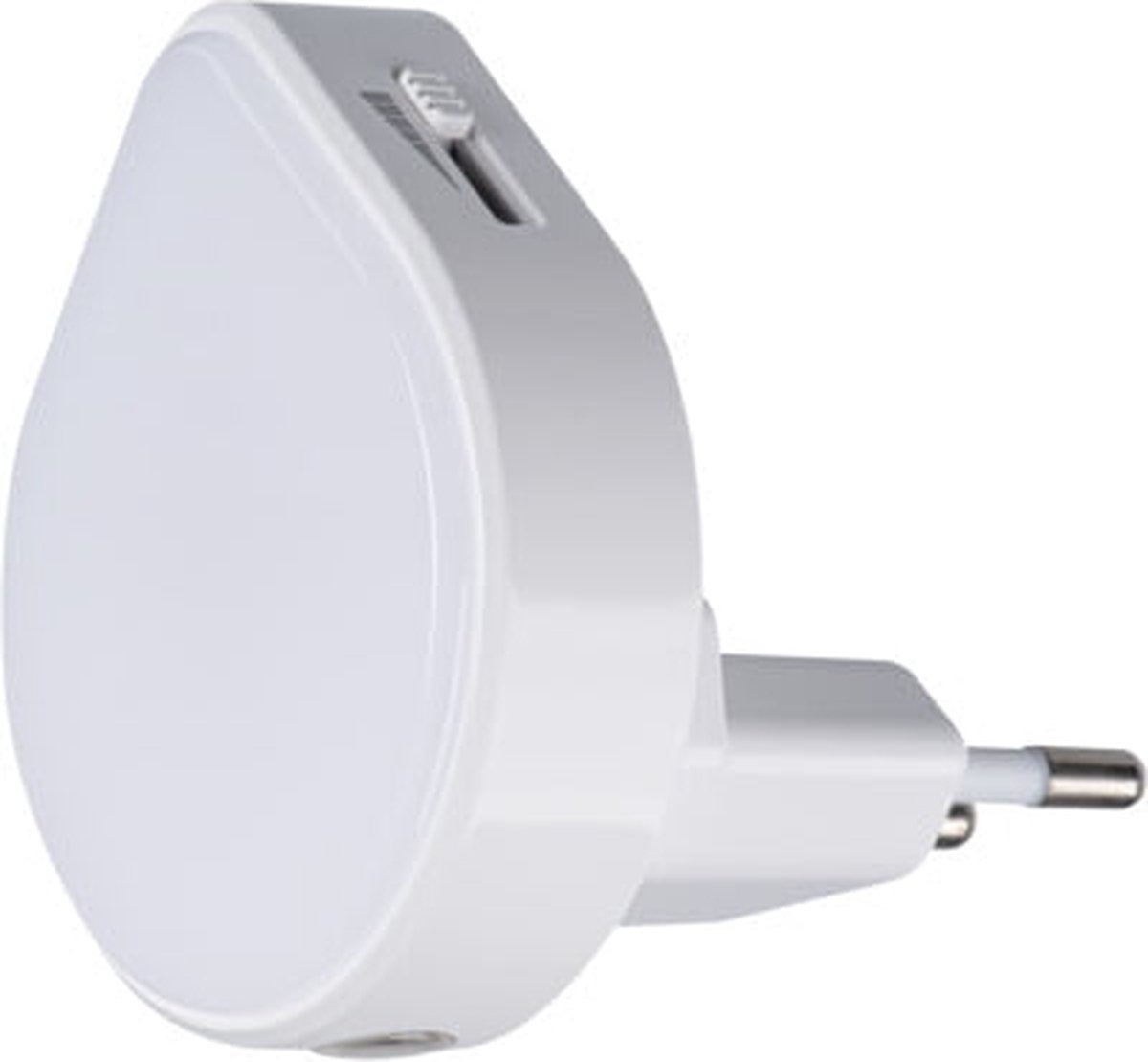Bol.com Kanlux Stekkerlamp Nachtlamp Dag en Nacht sensor Wit - ULOV aanbieding