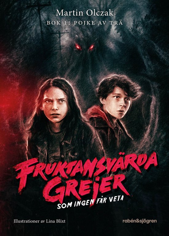 Fruktansvärda grejer som ingen får veta 1 - Pojke av trä