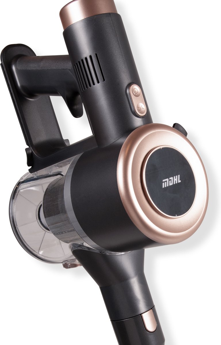 YAR Cleanys - Steelstofzuiger - Zelfstaande steelstofzuiger draadloos - Zonder Zak - 250W - Vacuum Cleaner - Krachtig – foto 5