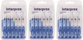 Interprox Premium Conical - 3.5 tot 6 mm - 3 x 6 stuks - Voordeelpakket