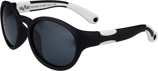 BABY zonnebril | BOYS | 100% UV 400 bescherming | gepolariseerd | onverwoestbaar gemaakt van flexibel rubber | 0-2 jaar | 18 gram [Size S - Fish].