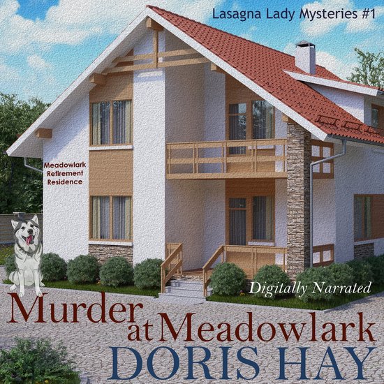 Murder at Meadowlark - cover