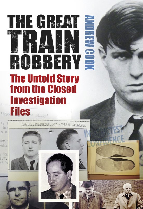 The Great Train Robbery - cover