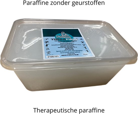 Therapeutische Paraffine - 1L voor Paraffinebad - Maak je eigen mix met etherische olie