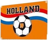 Boland - Polyester vlag 'Holland' - Voetbal - Voetbal