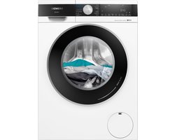 Siemens WN54G205NL - iQ500 - Was-droogcombinatie - Wassen en drogen in 1 - 10.5/6 kg - 1400 rpm - smartFinish: minder kreukels - Wash&Dry 45/60: snel en efficiënt wassen en drogen
