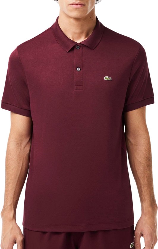 Lacoste Pima Cotton Polo Heren - Maat S