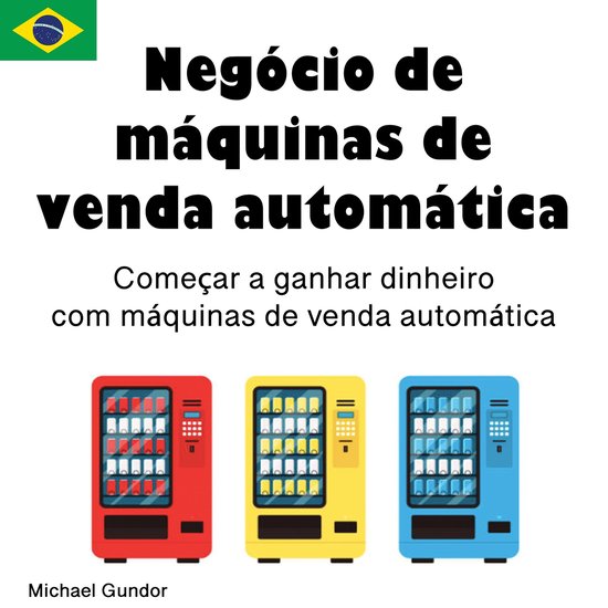 Negócio de máquinas de venda automática - cover