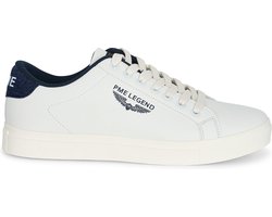 PME Legend - Heren Sneakers Aerius White/Denim - Wit - Maat 47