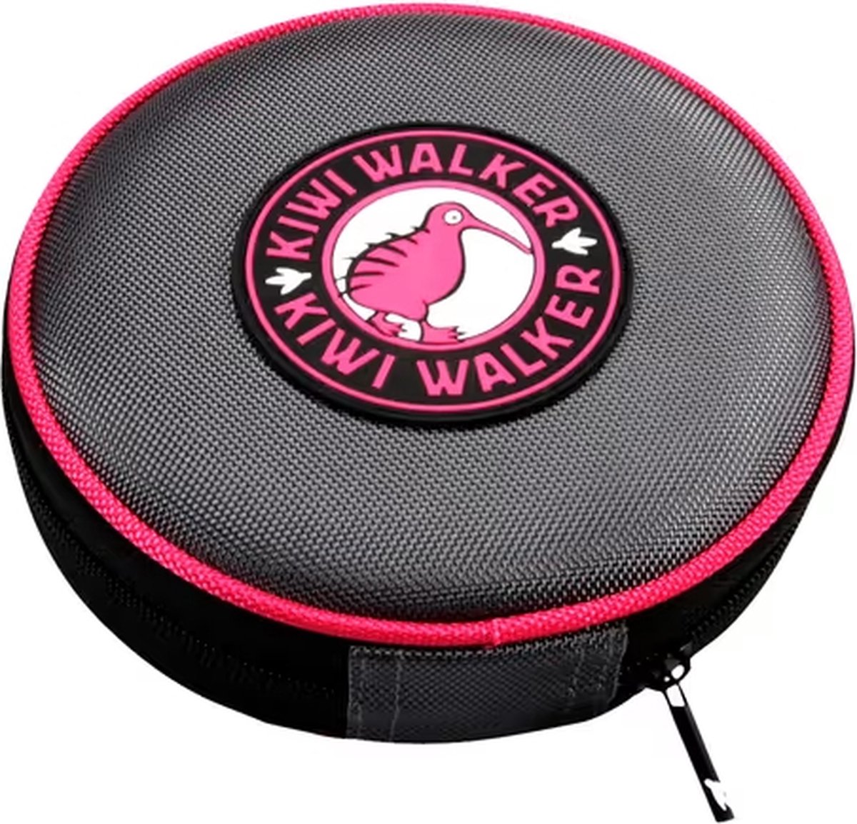 Kiwi Walker - Voer En Drinkbak - Slow Feeder - Hond - Voor Onderweg - Fuchsia - 2x 350ML