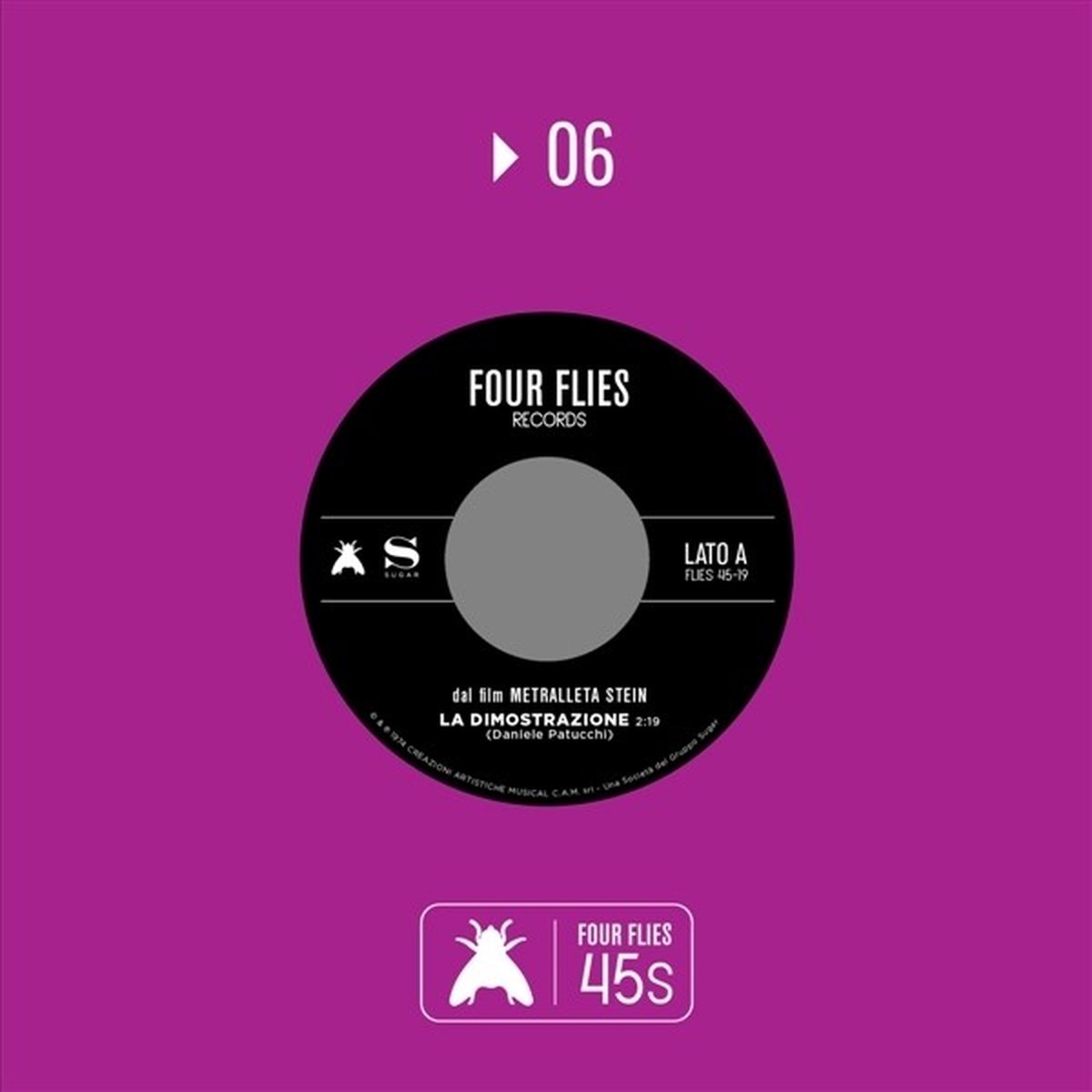 Daniele Patucchi - La Dimostrazione / Elikiller (7" Single) (Limited Edition)