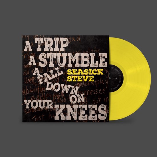 Seasick Steve - A Trip A Stumble A Fall Down On You (LP) (Coloured Vinyl)