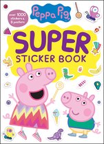 Peppa Pig Super Sticker Book Peppa Pig