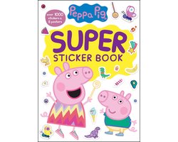 Peppa Pig Super Sticker Book Peppa Pig