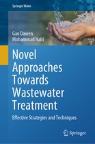 Springer Water- Novel Approaches Towards Wastewater Treatment