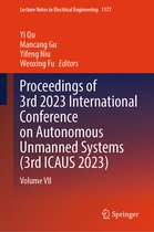Lecture Notes in Electrical Engineering- Proceedings of 3rd 2023 International Conference on Autonomous Unmanned Systems (3rd ICAUS 2023)