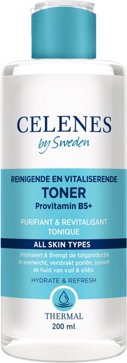 Celenes Thermal Toner - 3 x 200 ml - Voordeelverpakking