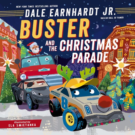 Buster the Race Car- Buster and the Christmas Parade