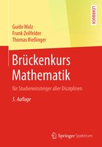 Brueckenkurs Mathematik
