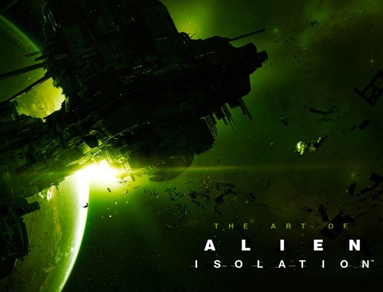 Art Of Alien Isolation - cover