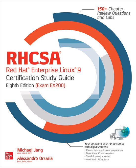 Foto: Rhcsa red hat enterprise linux 9 certification study guide eighth edition exam ex200 