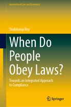 International Law and Economics- When Do People Obey Laws?