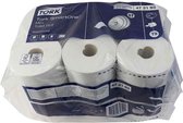 Tork SmartOne® Mini Toiletpapier, 2 laags, wit T9, 111,6mtr/13,4cm (472193)- 5 x 12 rollen voordeelverpakking