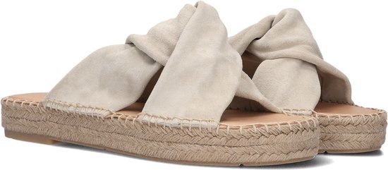 VIA VAI Mondi Luz Slippers - Dames - Beige - Maat 36