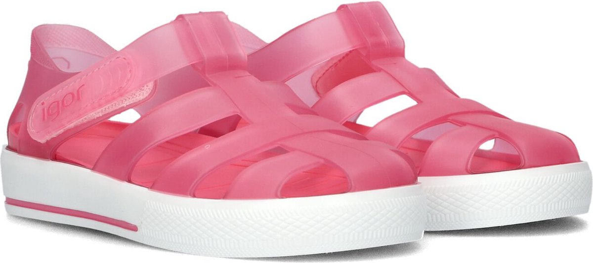 Igor Star Sandalen - Meisjes - Roze - Maat 28