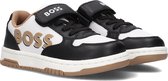 Boss Kids Baskets J50875 Lage sneakers - Jongens - Zwart - Maat 27