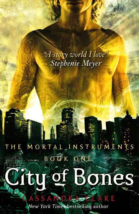 The Mortal Instruments 1 - The Mortal Instruments 1: City of ... - cover