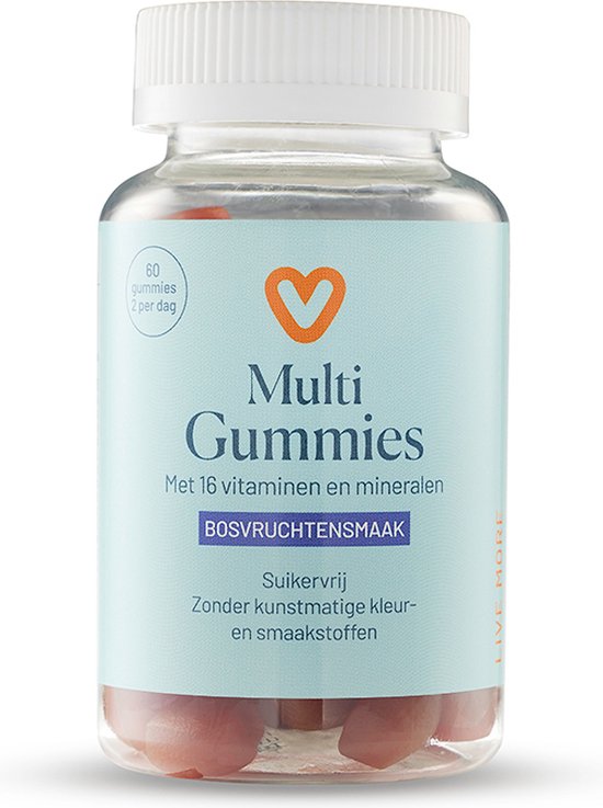 Foto: Vitaminstore multi gummies 60 gummies