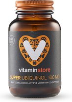 Vitaminstore - Super Ubiquinol 100 mg (co-enzym Q10) - 60 vegigels