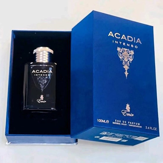 Paris Corner Emir Acadia Intenso Eau de Parfum 100ml (Clone of Chanel Blue de Chanel EDP)