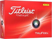 Balles de golf Titleist TruFeel Jaune 2024