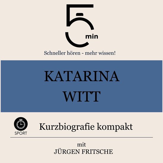 Katarina Witt: Kurzbiografie kompakt - cover