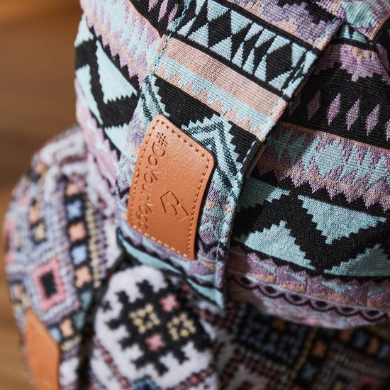 #DoYourYoga Yoga bolster tarik gevuld boekweit rond stijl 12 van #DoYourYoga — afbeelding 3