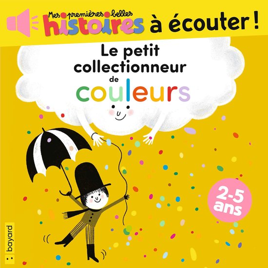 Le petit collectionneur de couleurs - cover